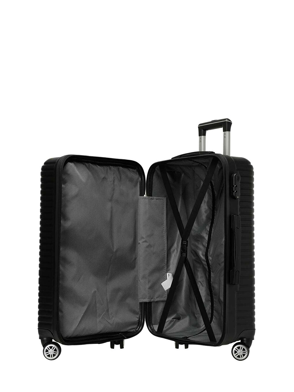 Travel Soft SANDERUM -B 5FX Siyah Unisex Büyük Boy Valiz - 2