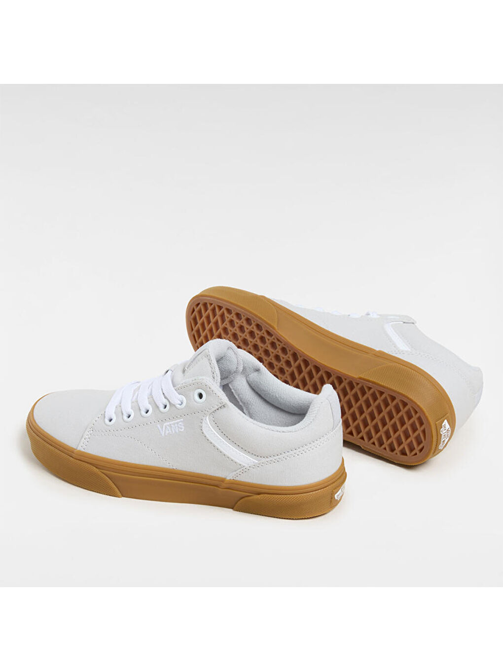 Seldan Kadın Gri Sneaker-2