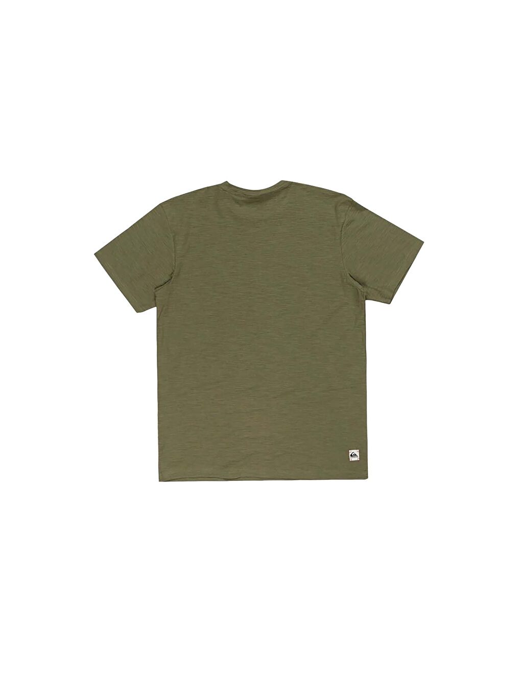 Haki Slub Roundneck Erkek Yeşil Tişört-4