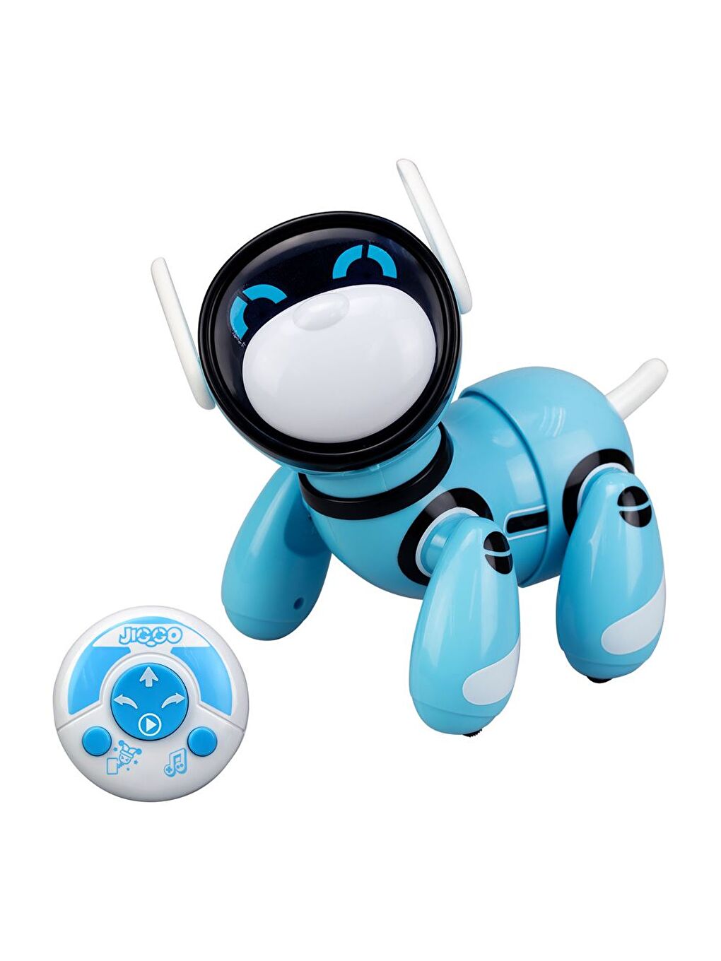 Jiggo İnteraktif Köpek - Mavi-1