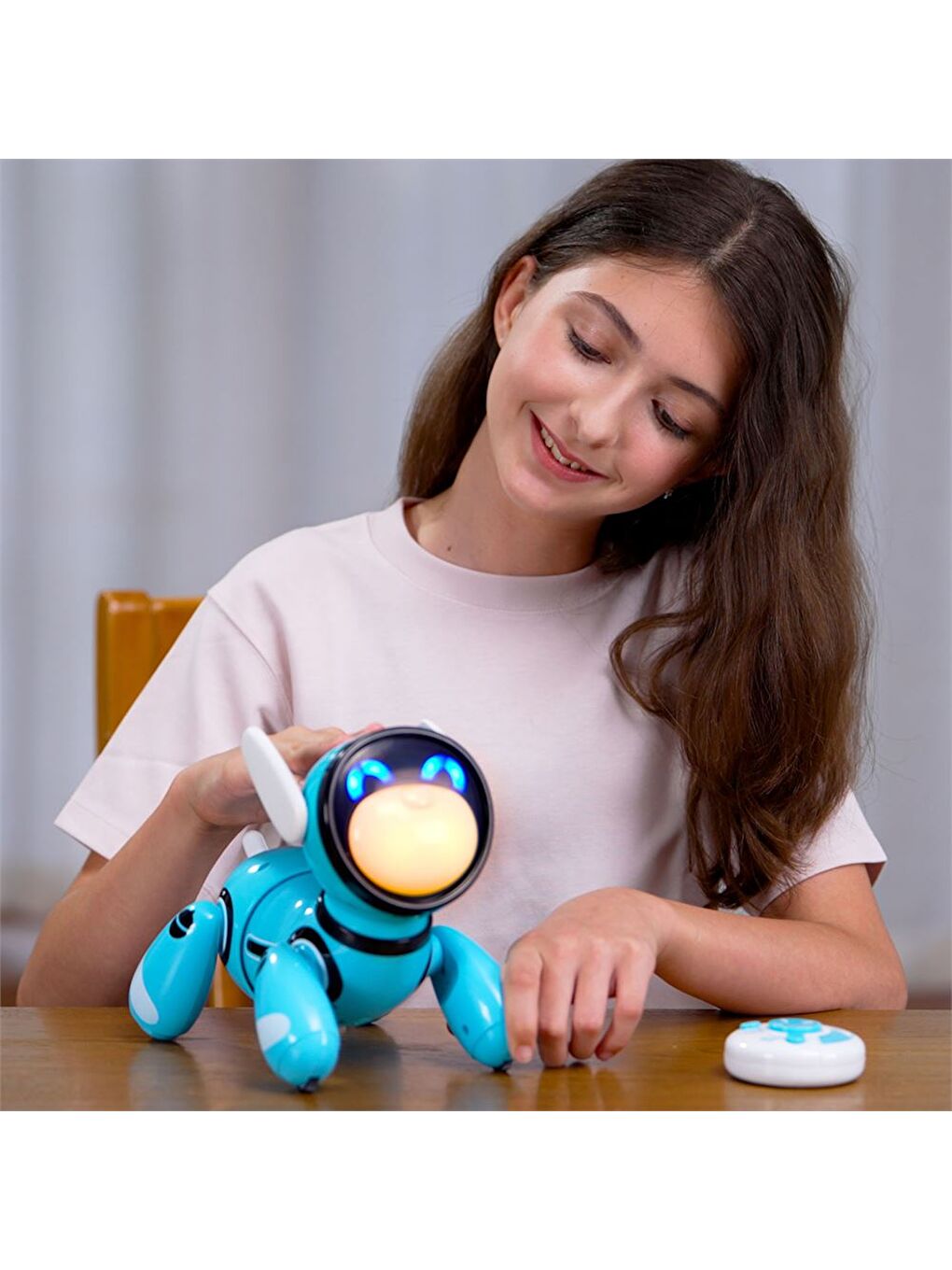 Jiggo İnteraktif Köpek - Mavi-3