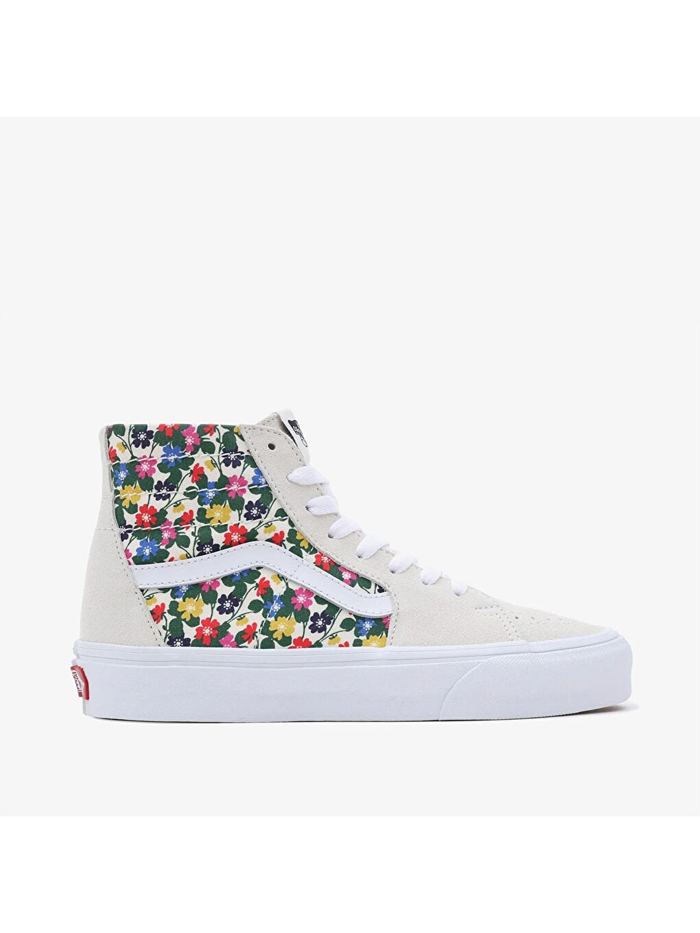 Sk8-Hi Tapered Kadın Beyaz Sneaker