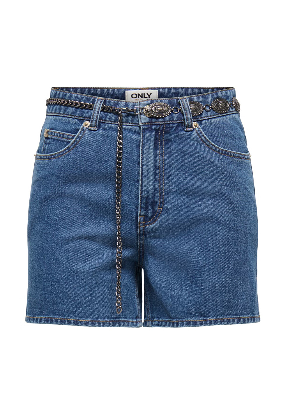 Mavi Onlvega Regular Fit Normal Bel Jean Short 15375433-4