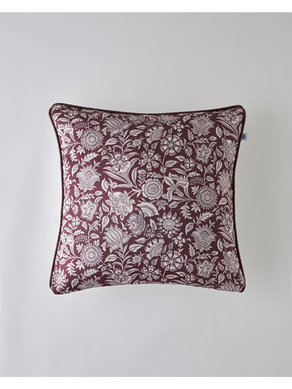 Canopy Kırlent Kılıfı 45x45 cm Bordo