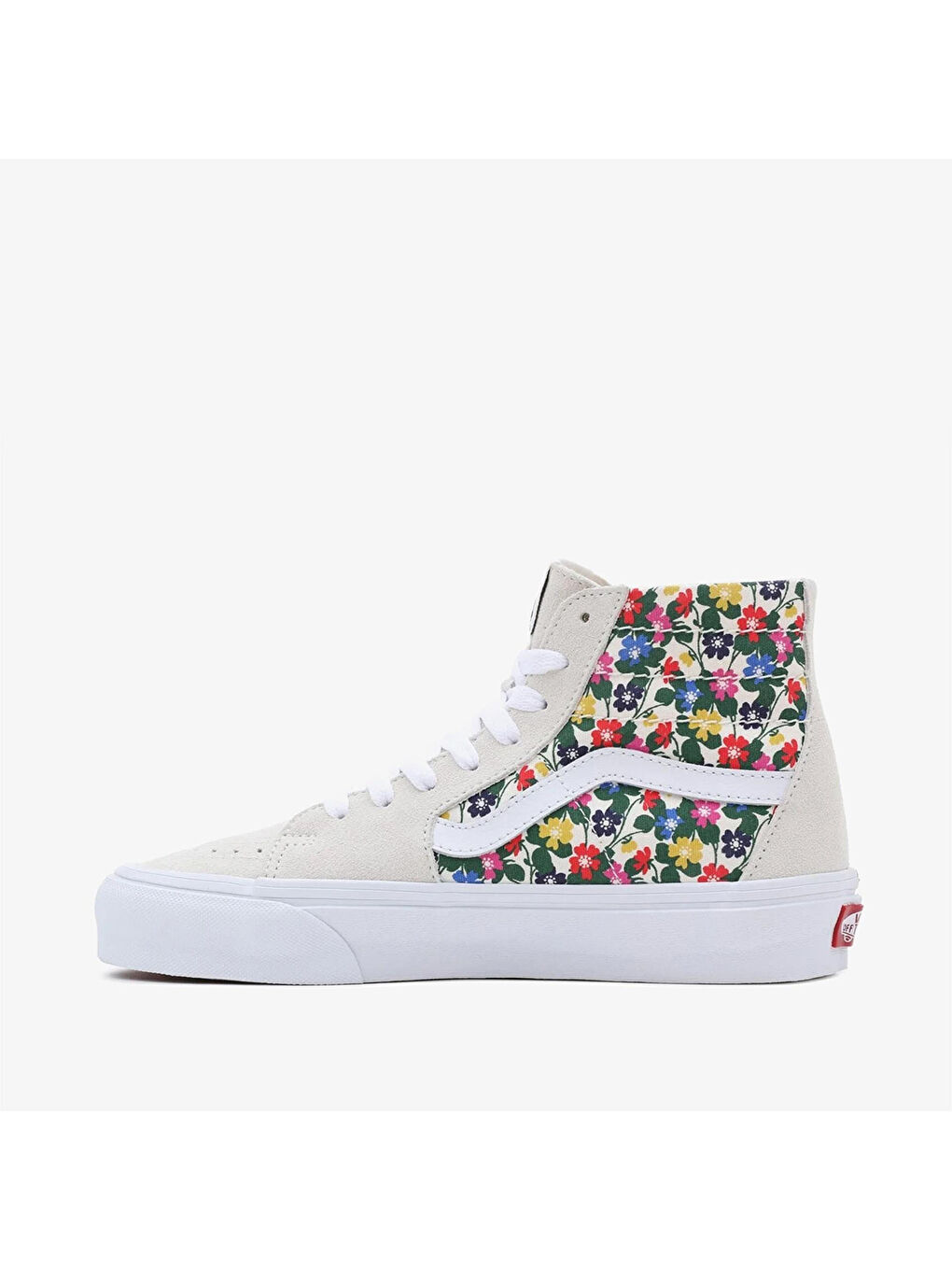 Sk8-Hi Tapered Kadın Beyaz Sneaker-1