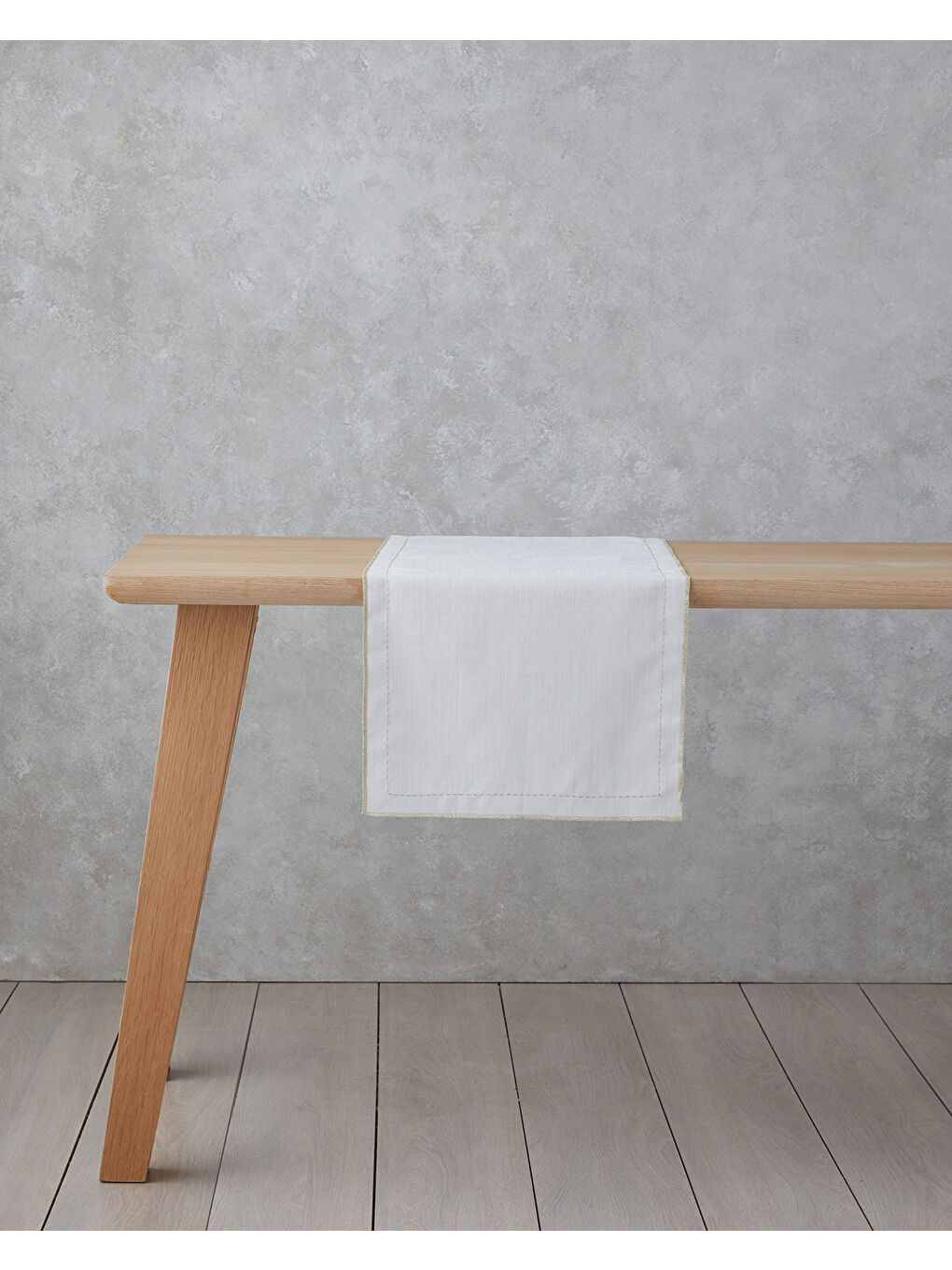 Sarı Celine Polyester Runner 40x150 cm Gold