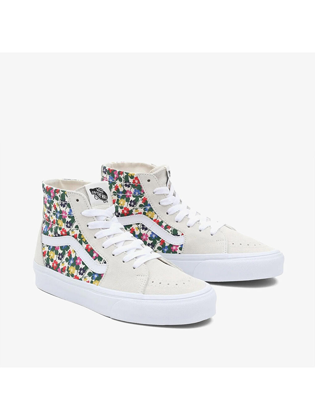 Sk8-Hi Tapered Kadın Beyaz Sneaker-2