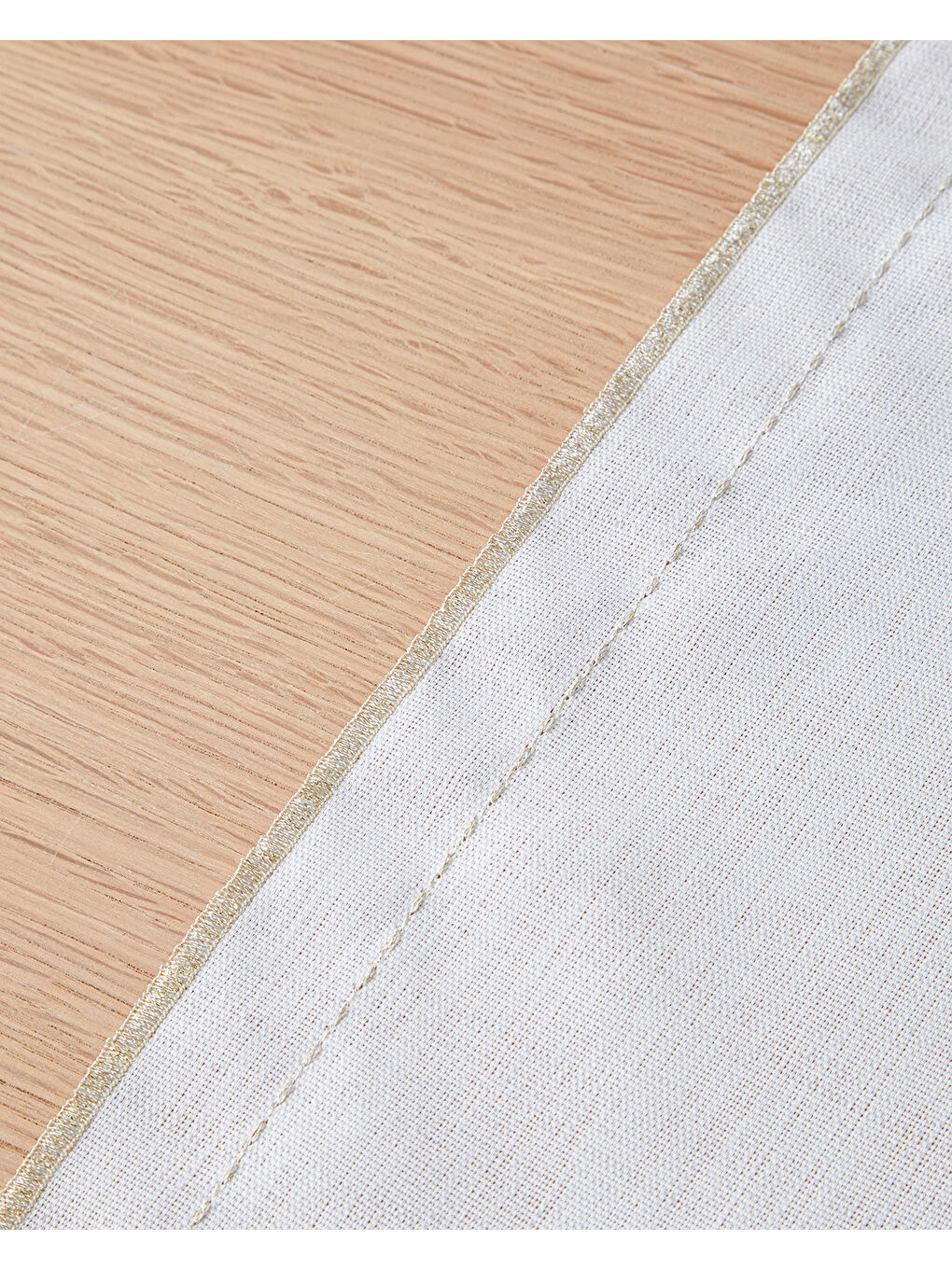 Sarı Celine Polyester Runner 40x150 cm Gold-1