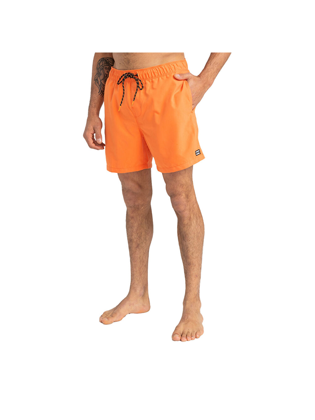 All Day Lb Erkek Turuncu Volley Short-4