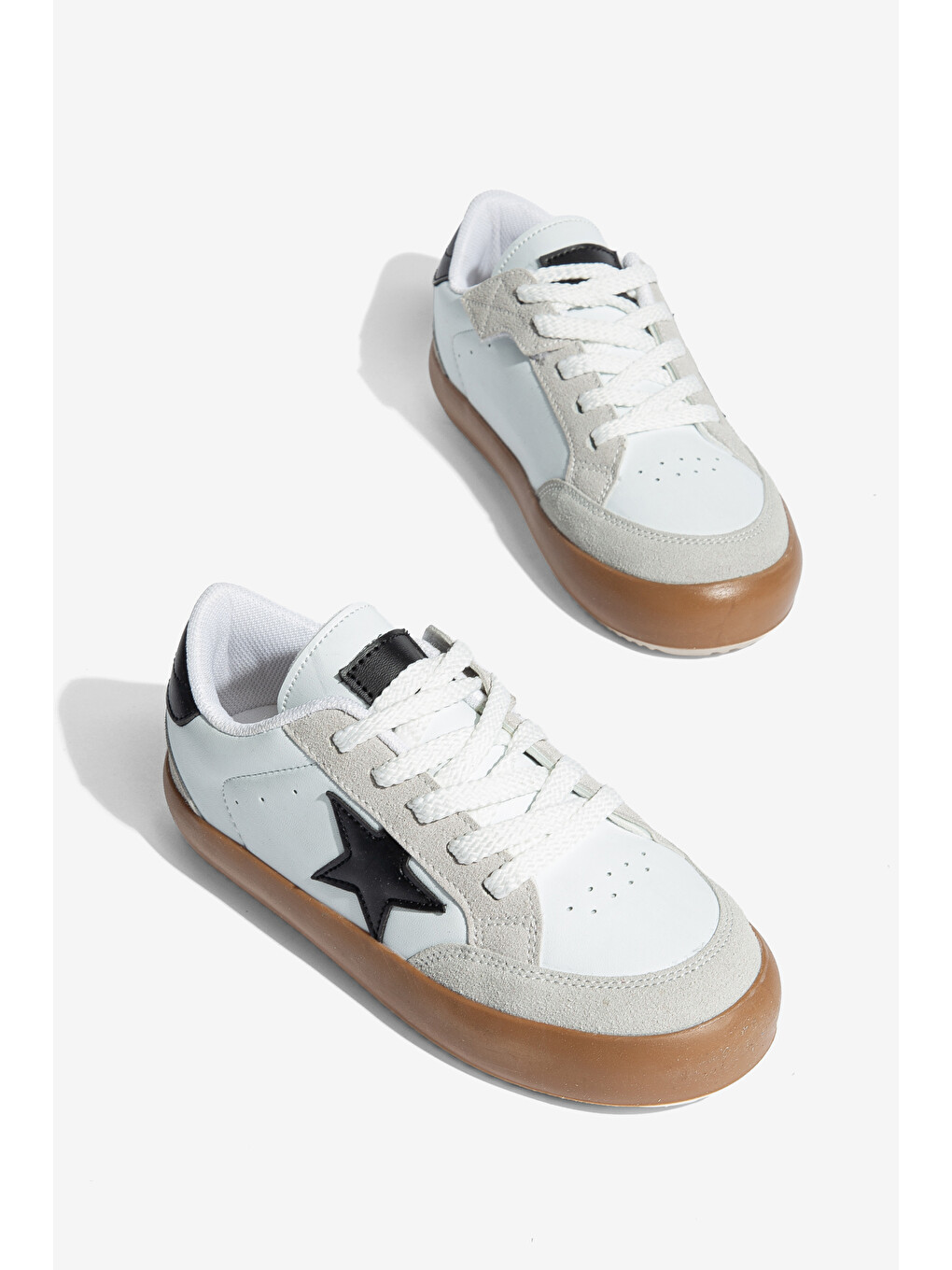 Beyaz Kids Zeer Çocuk Unisex Günlük Ortopedik Sneaker Spor Ayakkabı-2