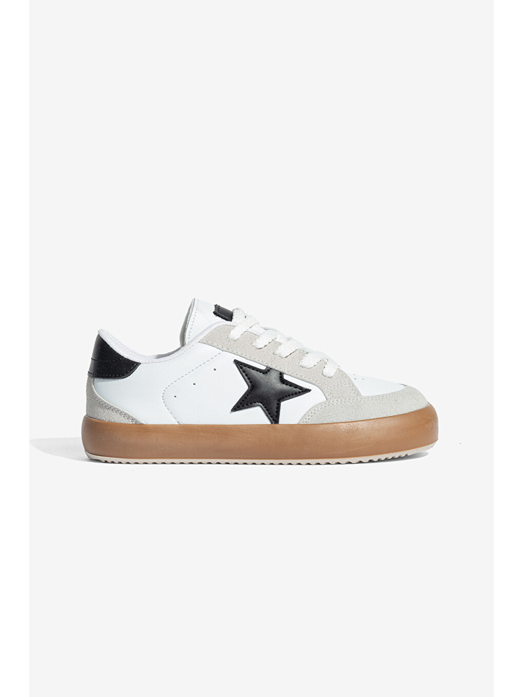 Beyaz Kids Zeer Çocuk Unisex Günlük Ortopedik Sneaker Spor Ayakkabı-3