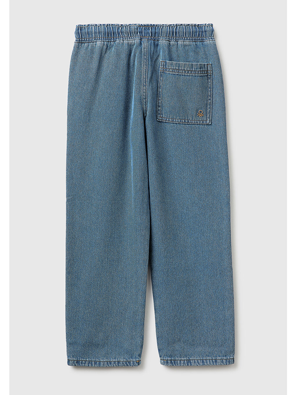 Karışık Erkek Çocuk Beli ve Paçası Büzgülü Denim Pantolon-1