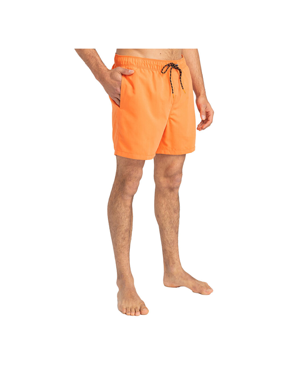 All Day Lb Erkek Turuncu Volley Short-5