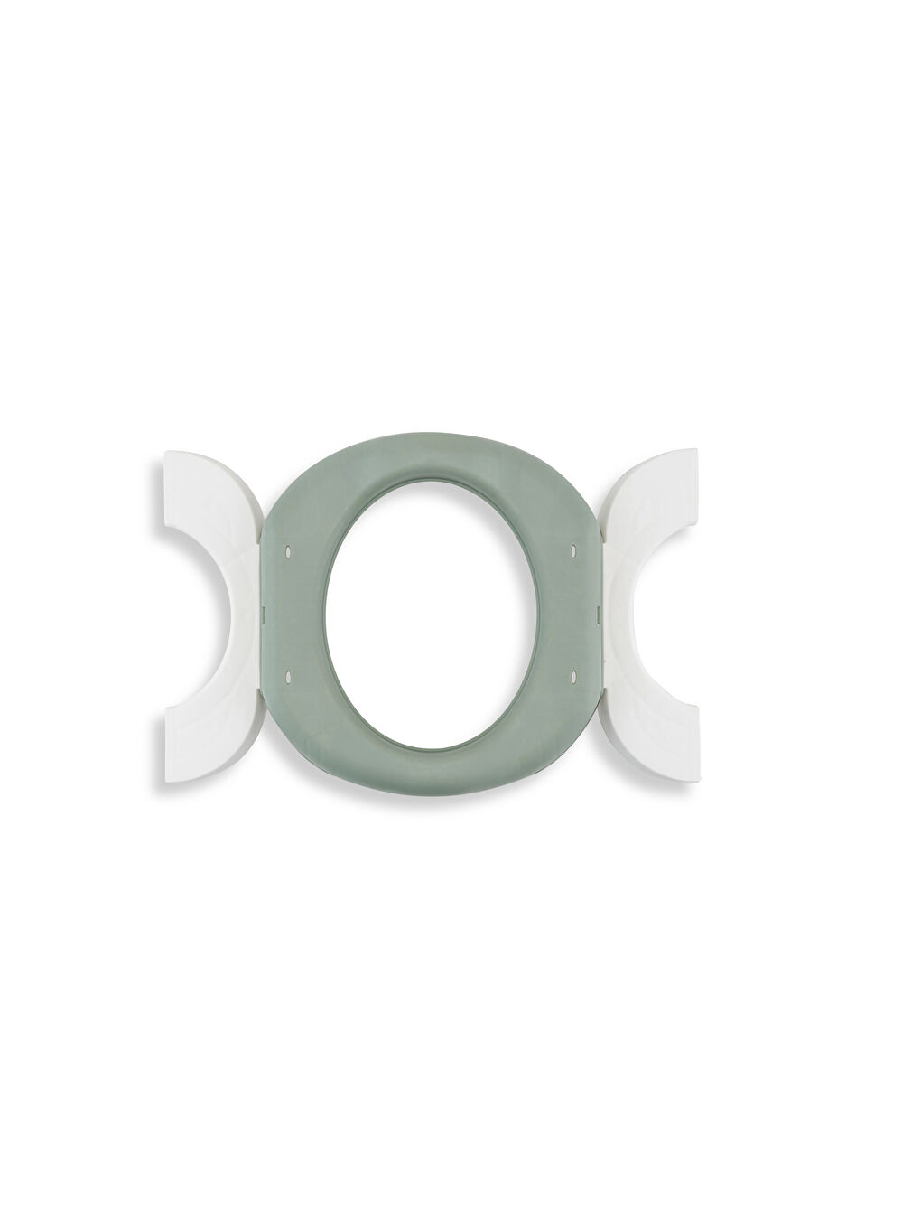 Portatif Katlanabilir Lazımlık Soft Yeşil New Color-5