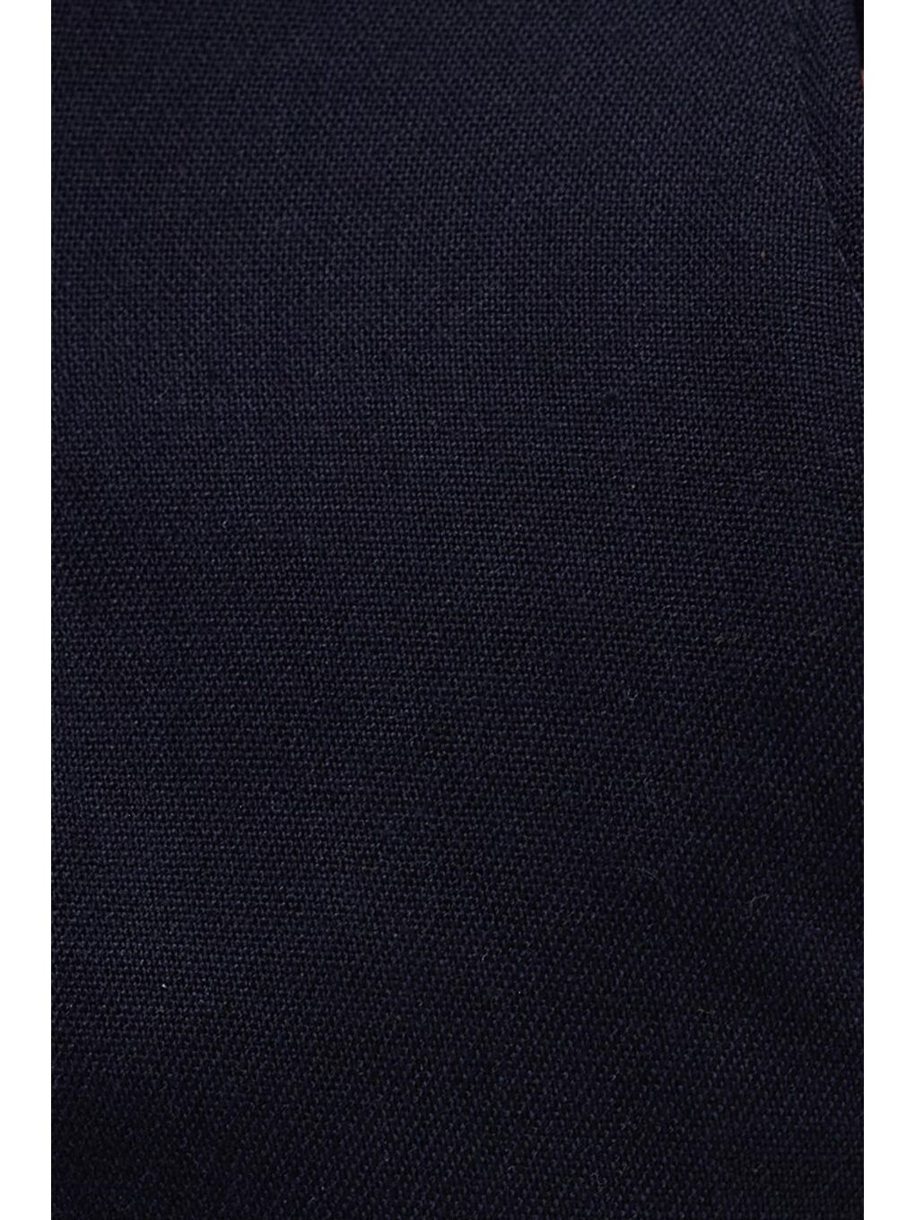 Erkek Regular Fit Klasik Kesim Normal Bel Geniş Paça Lacivert Pantolon-5