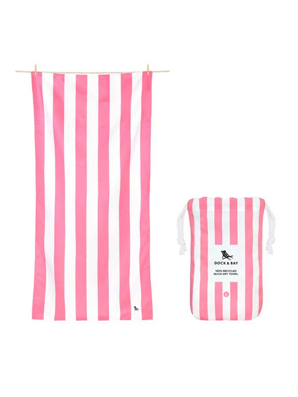 Pembe Plaj Havlusu Cabana L Phi Phi Pink