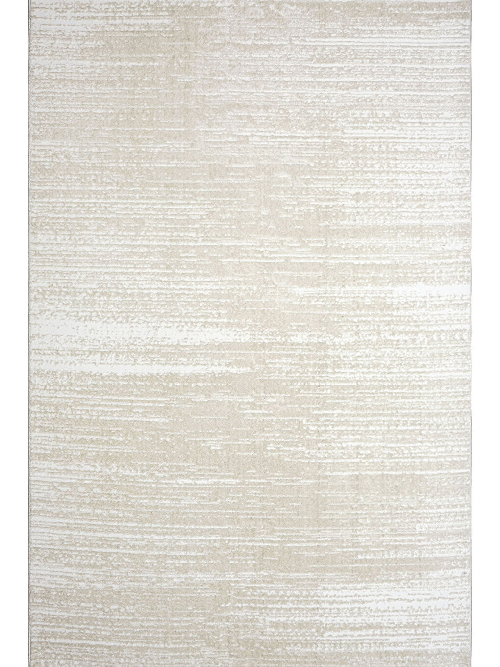Beyaz Konfor Jasmine 1452 Krem Bej Modern Dokuma Halı-80x150-4
