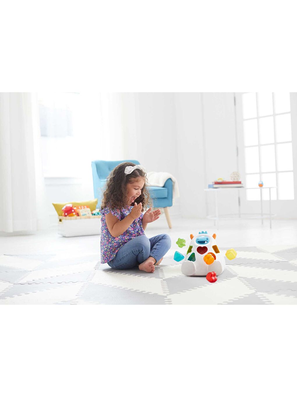 Explore & More Işıklı Aktivite Oyuncağı Yeti-3
