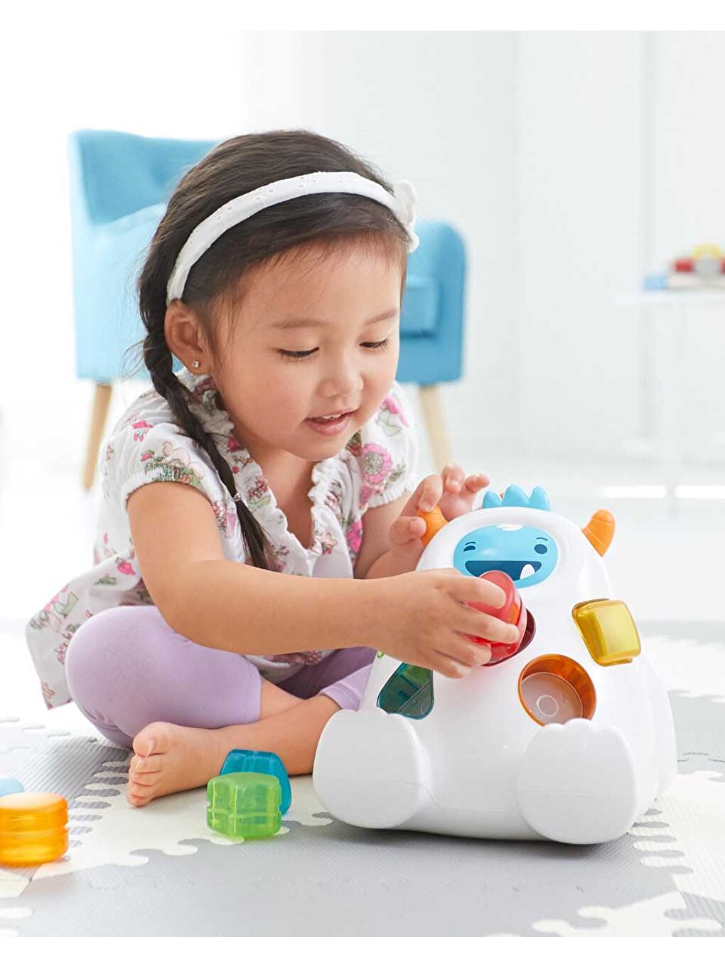 Explore & More Işıklı Aktivite Oyuncağı Yeti-4