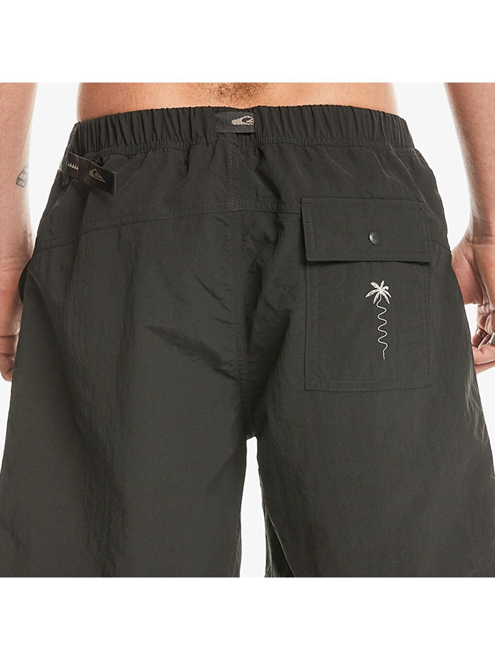 Run Ashore Erkek Yeşil Walkshort-5