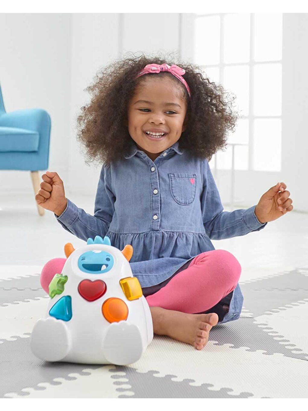 Explore & More Işıklı Aktivite Oyuncağı Yeti-6