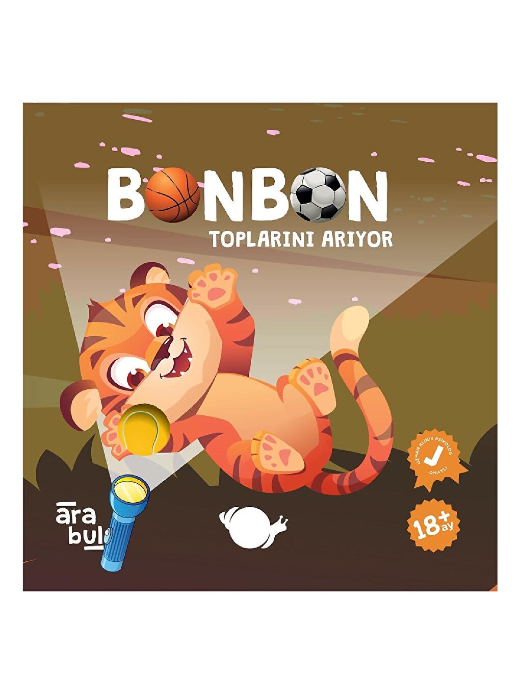 Ara Bul Fenerli Kitap Bonbon Toplarını Arıyor-Meltem Erinçmen KTP