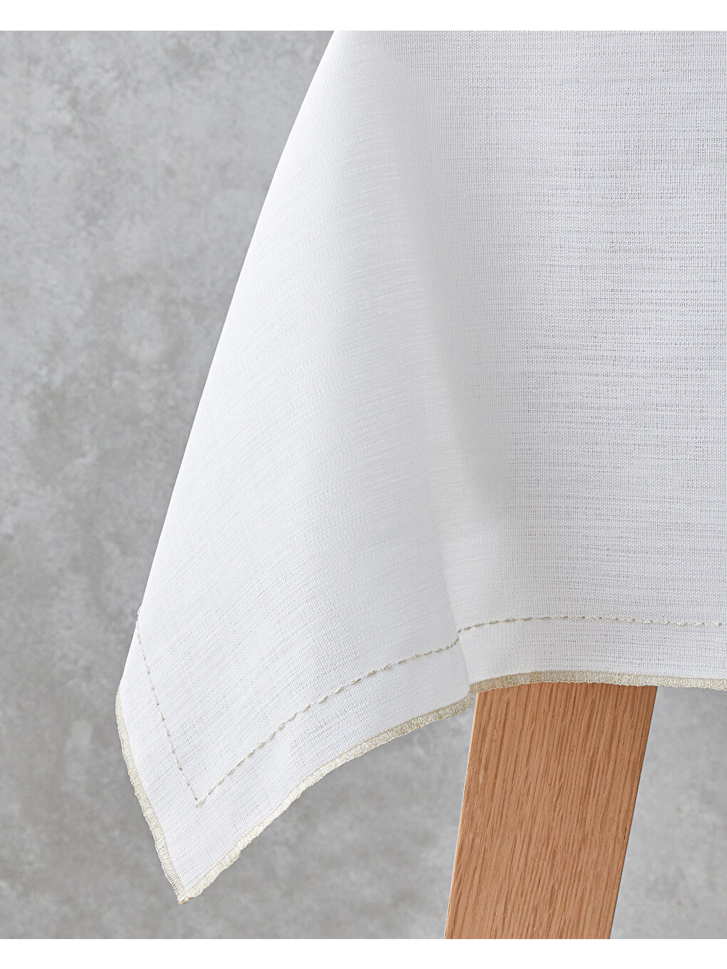 Sarı Celine Polyester Masa Örtüsü 150x200 cm Gold-1