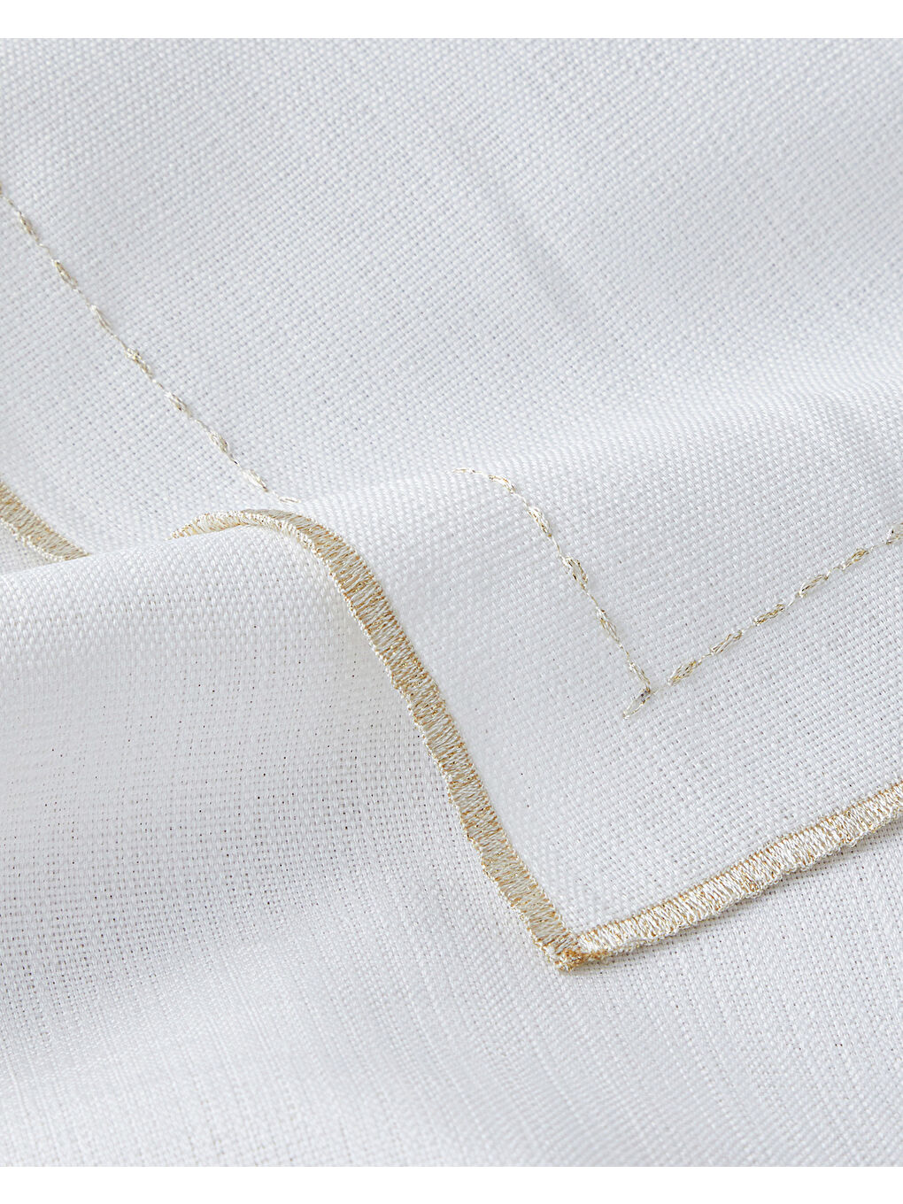 Sarı Celine Polyester Masa Örtüsü 150x200 cm Gold-2