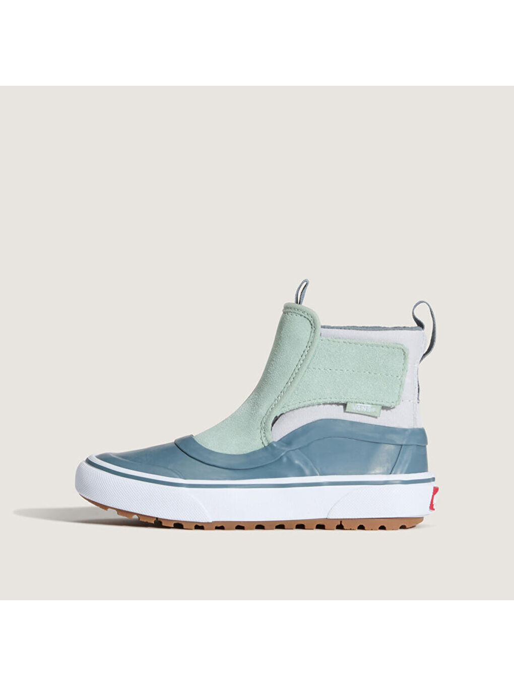 Mte Slip-On Hi Terrain V Çocuk Yeşil Bot-1