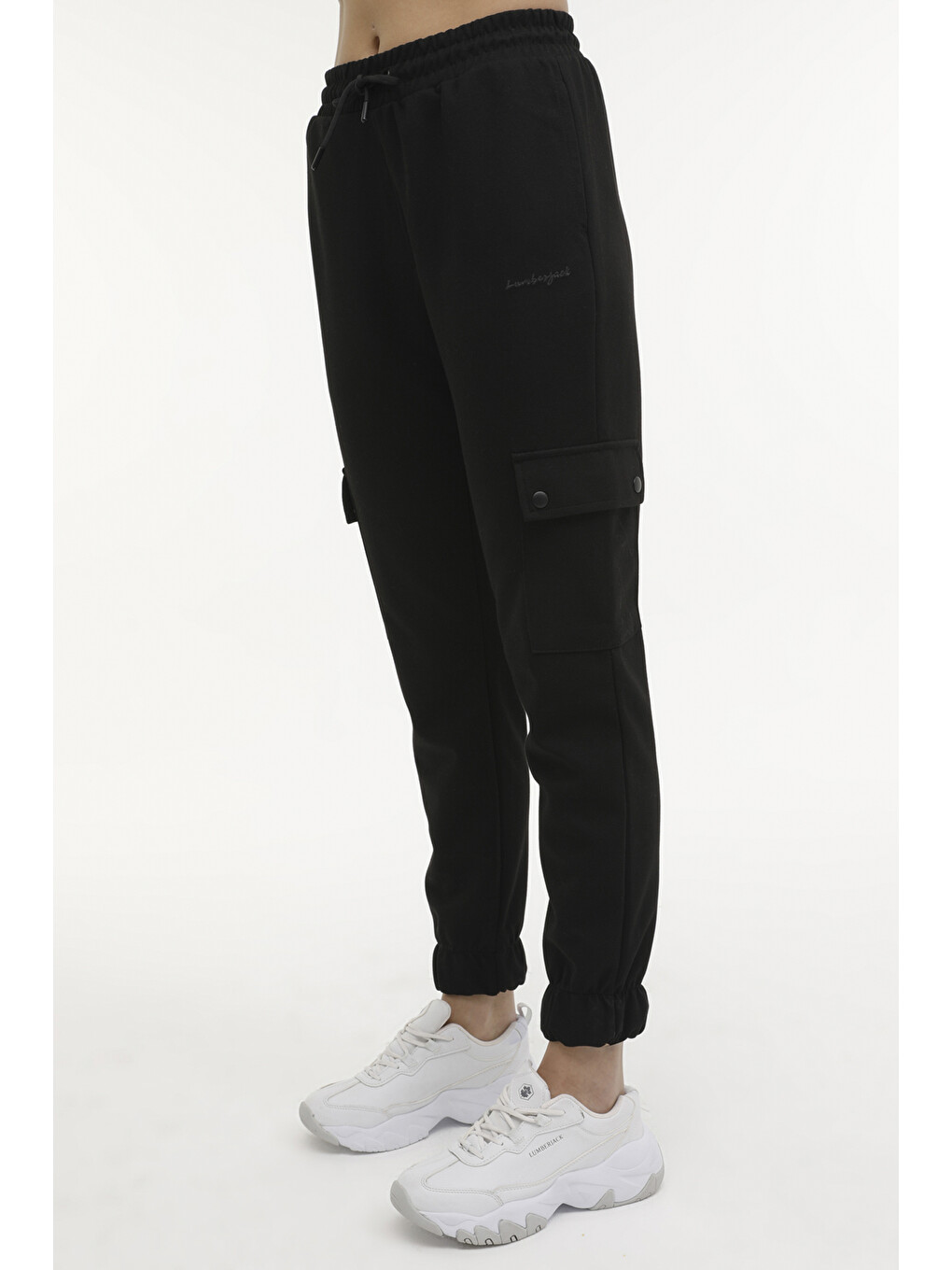 Wl Gınny 22ss135 4fx Siyah Kadın Eşofman Altı