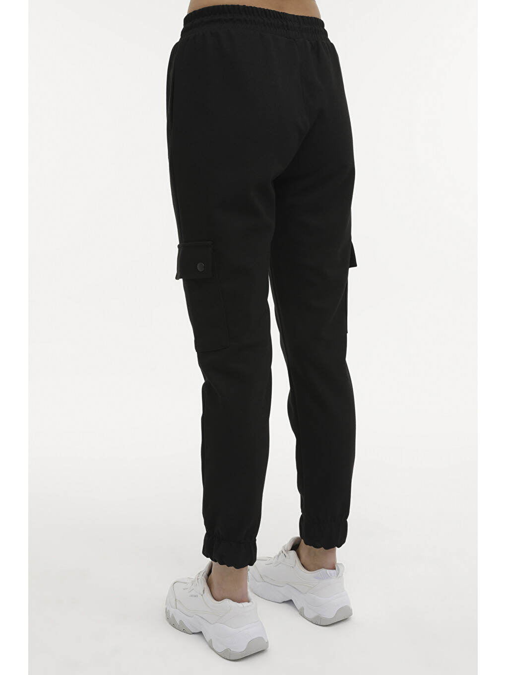 Wl Gınny 22ss135 4fx Siyah Kadın Eşofman Altı-1