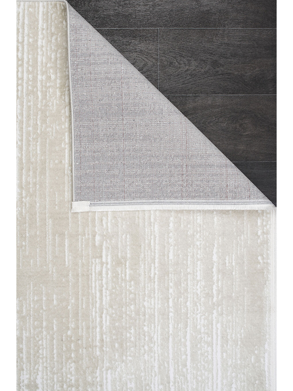 Beyaz Konfor Jasmine 1452 Krem Bej Modern Dokuma Halı-140x200-1