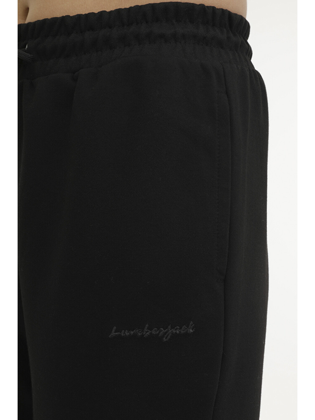 Wl Gınny 22ss135 4fx Siyah Kadın Eşofman Altı-3