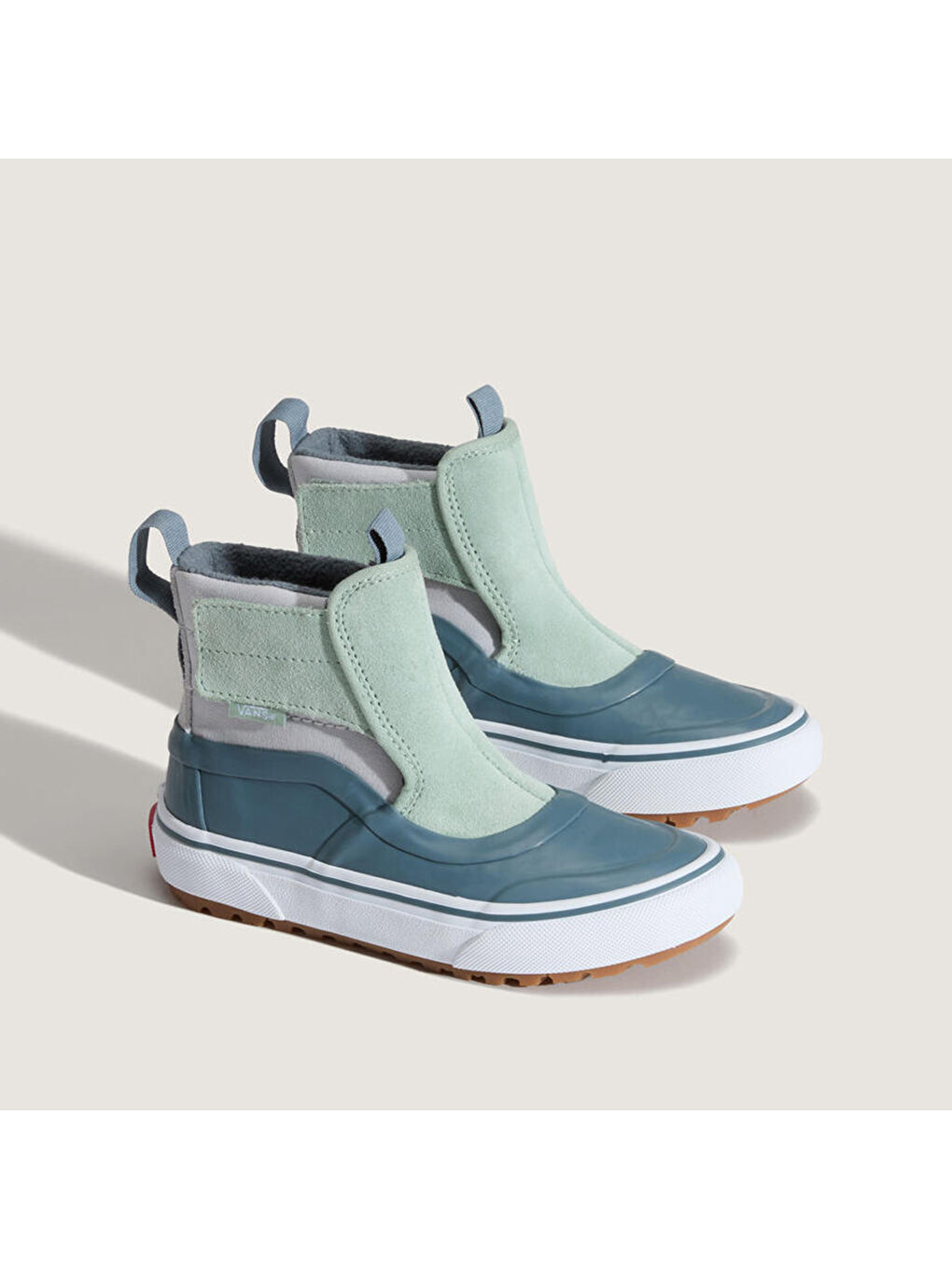 Mte Slip-On Hi Terrain V Çocuk Yeşil Bot-2