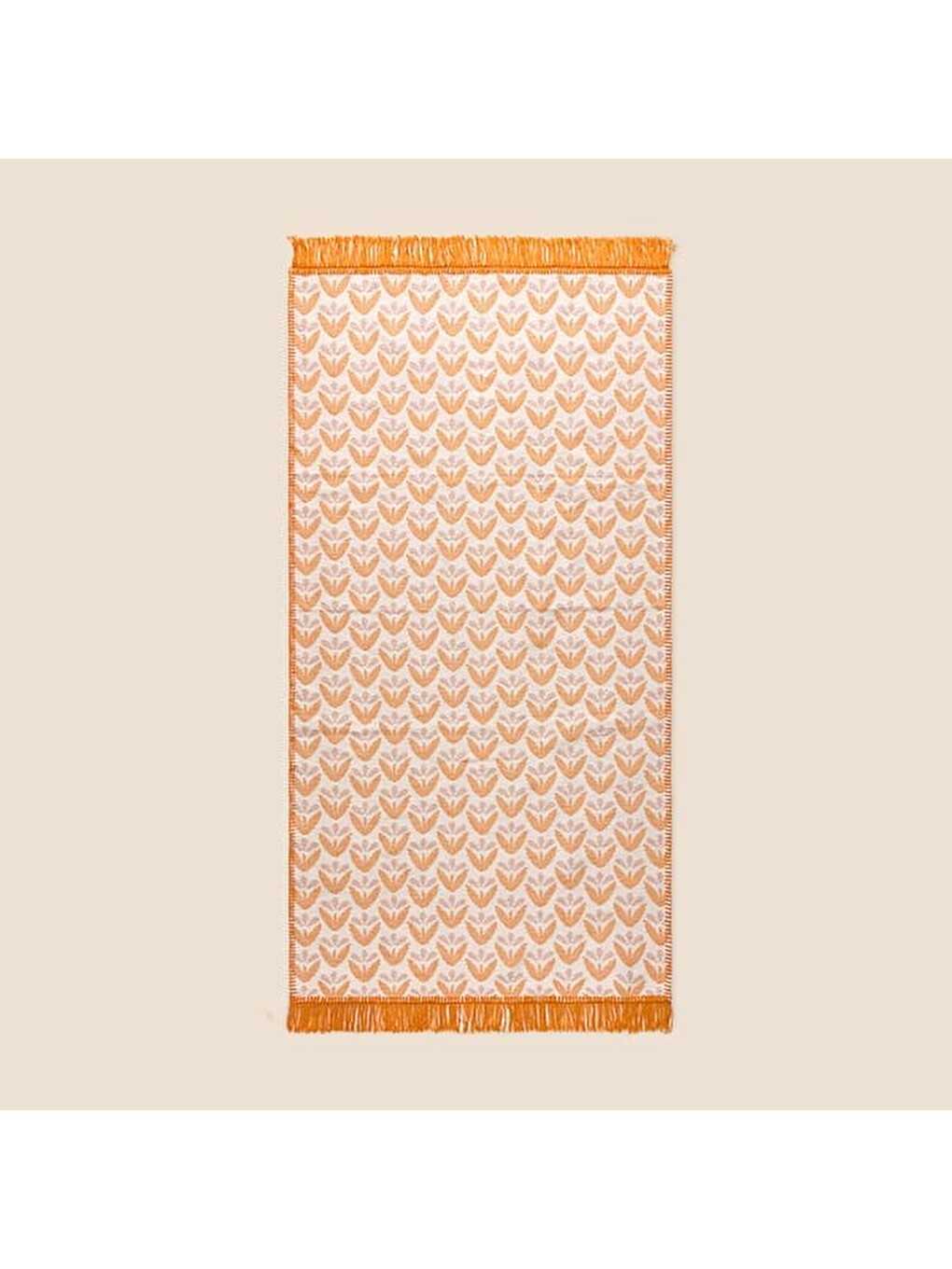 Karışık Soft Lalezar Kilim - Renkli - 80x150 cm
