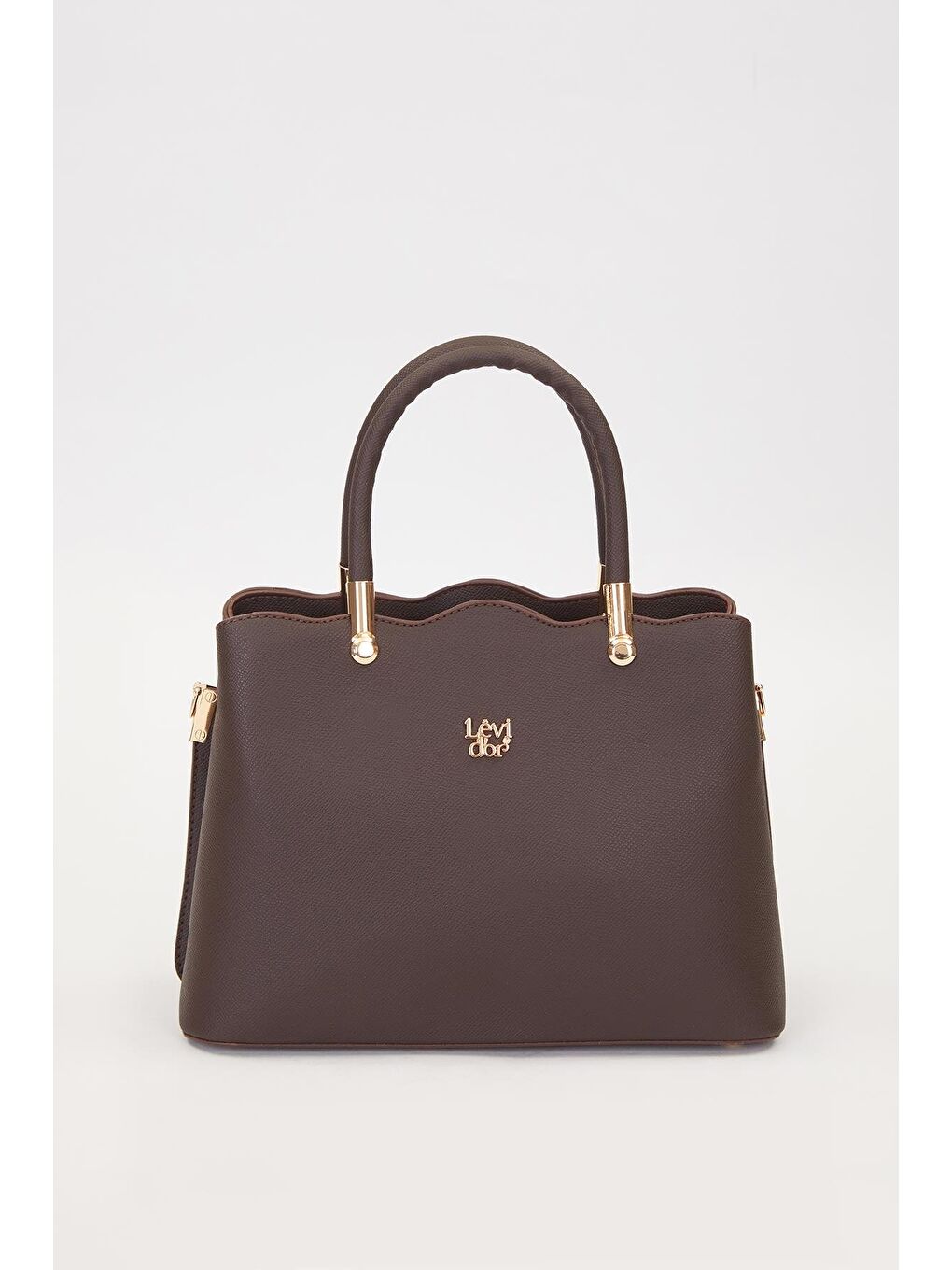 Kahverengi Kahve Kadın El ve Omuz Çantası 930065