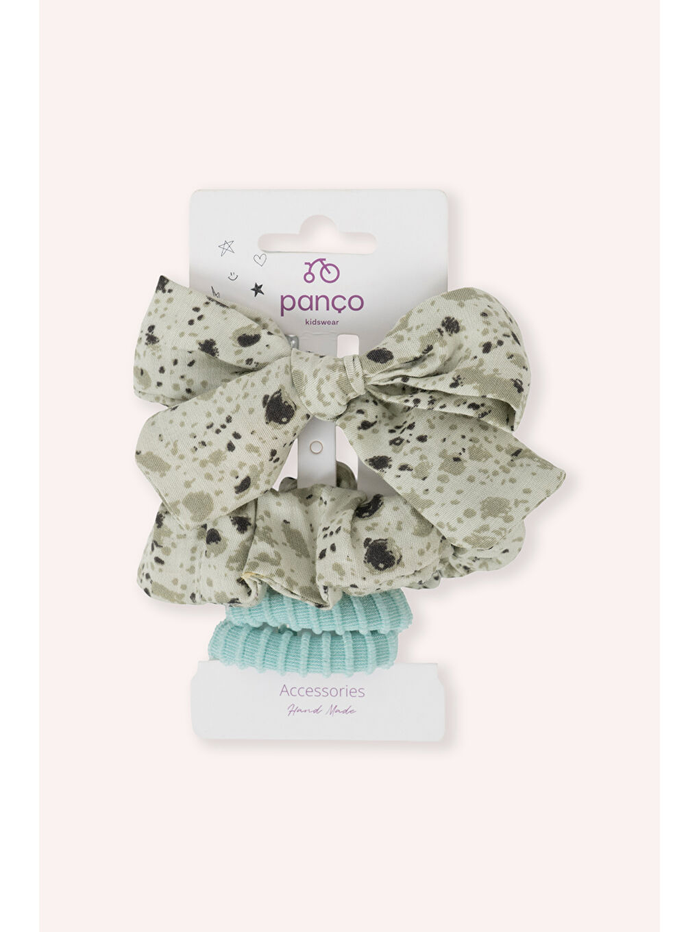 Kız Çocuk Haki Toka Seti-1