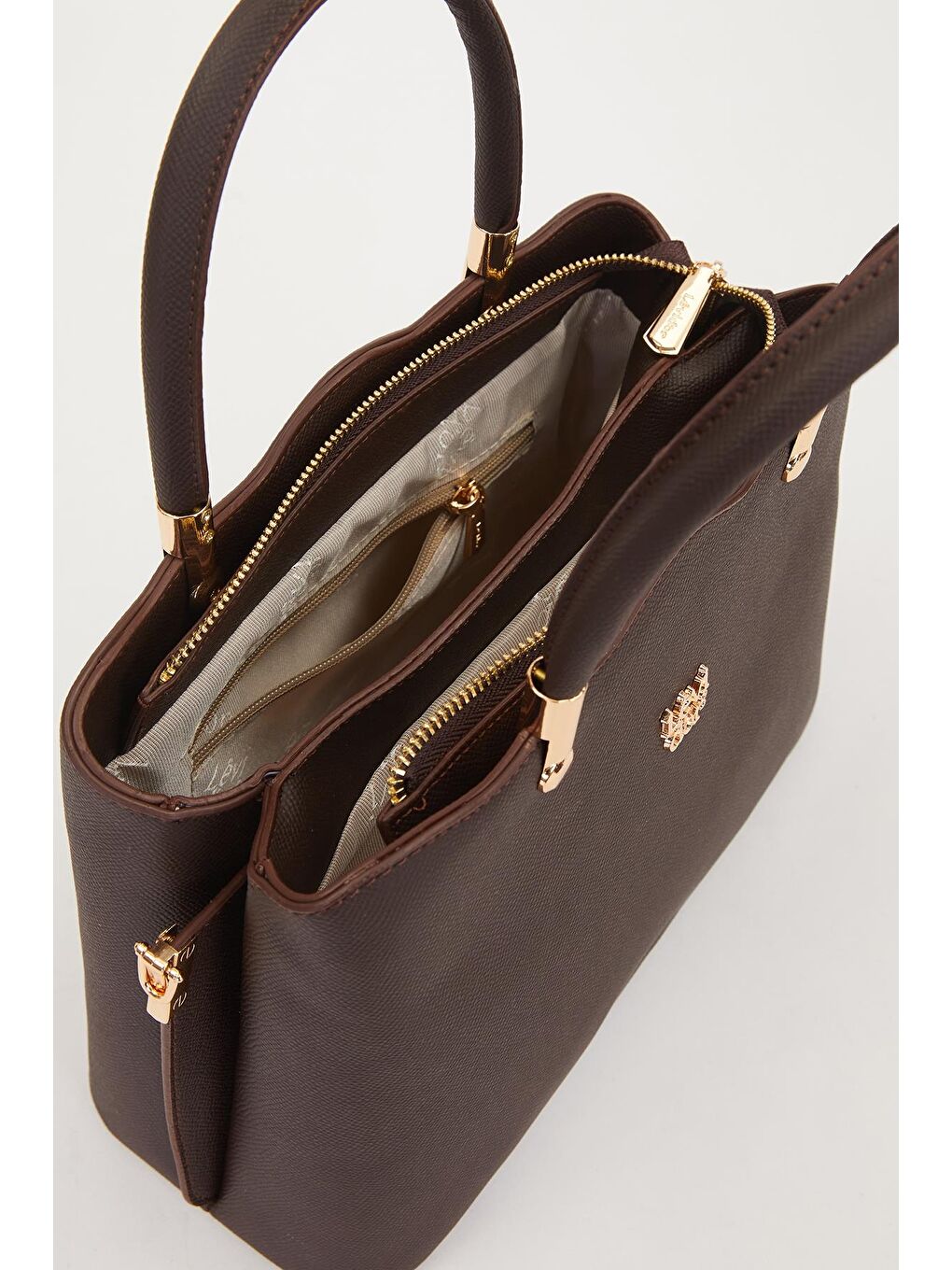 Kahverengi Kahve Kadın El ve Omuz Çantası 930065-2