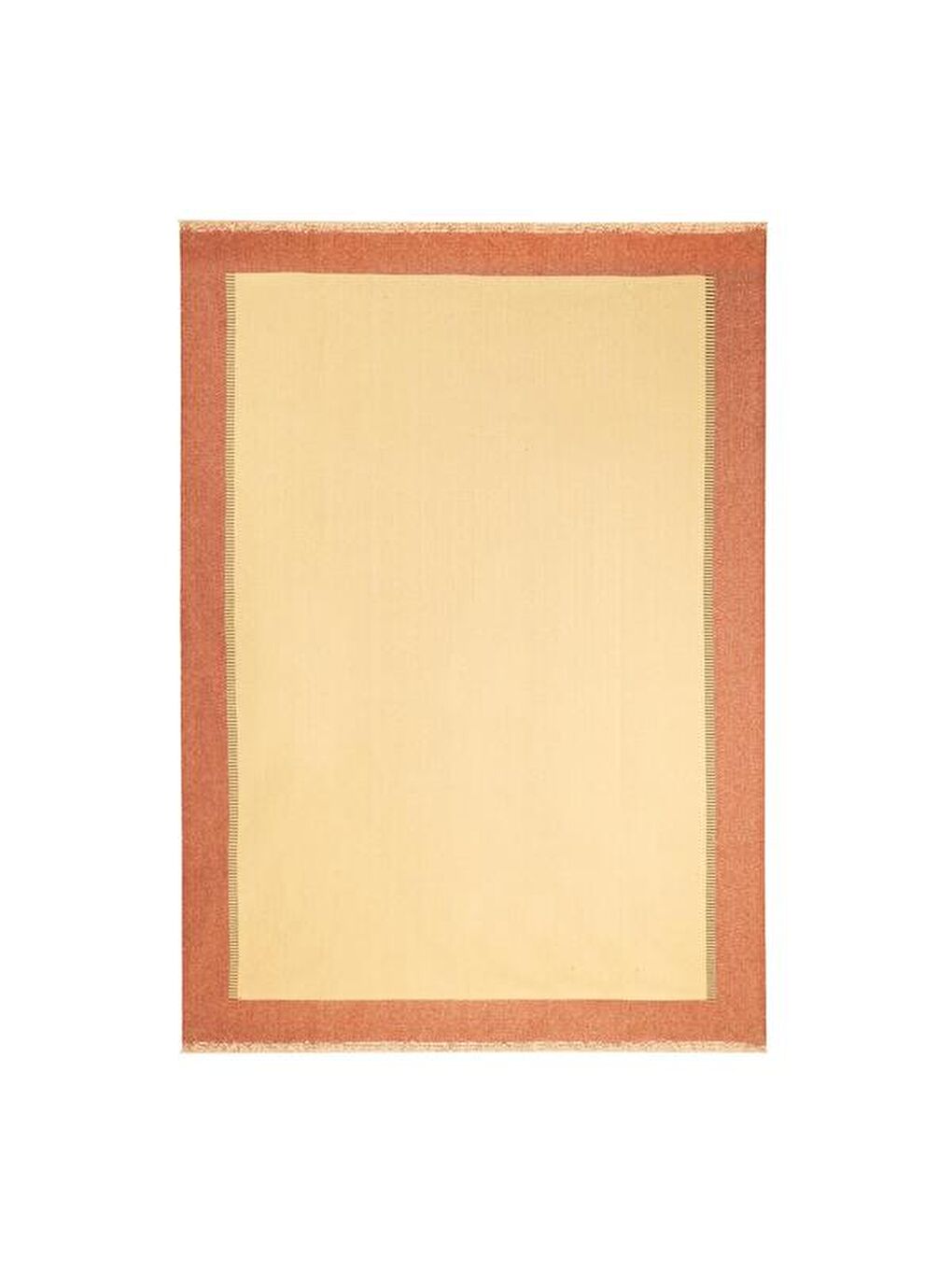 Soft Pano Kilim - Kırmızı / Bej - 160x230 cm