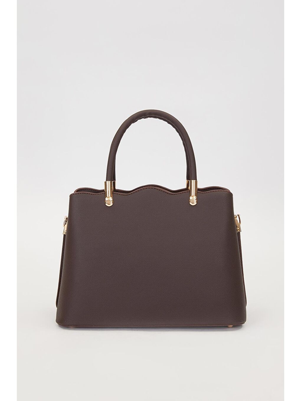 Kahverengi Kahve Kadın El ve Omuz Çantası 930065-3