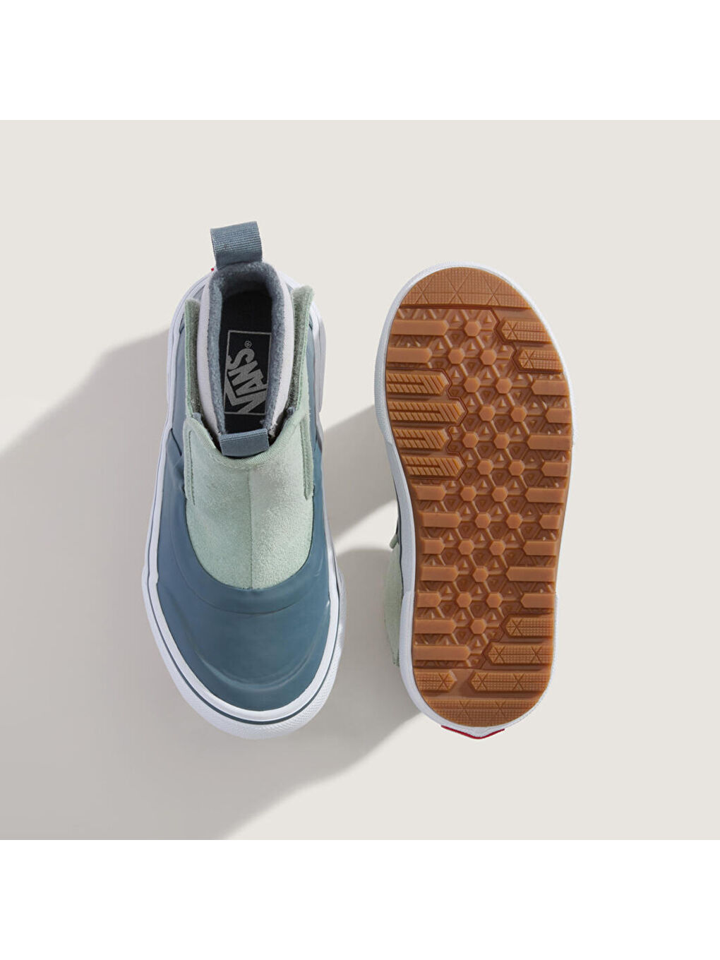 Mte Slip-On Hi Terrain V Çocuk Yeşil Bot-3