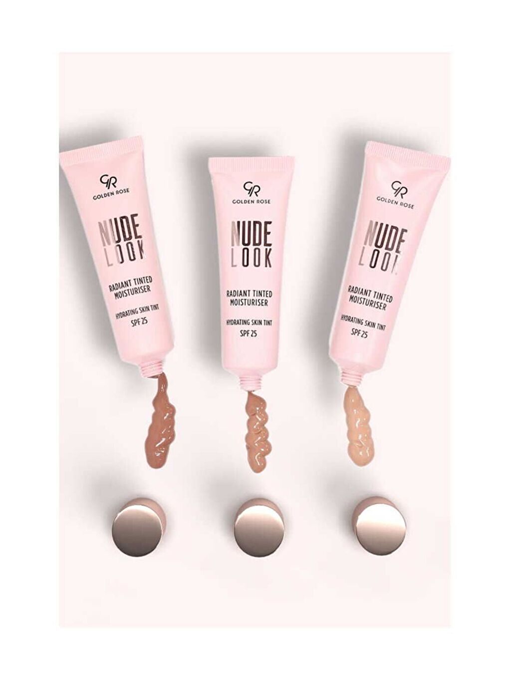 Nude Look Radiant Tinted Moisturiser No: 03 Deep Tint - Renkli Nemlendirici Spf 25-4