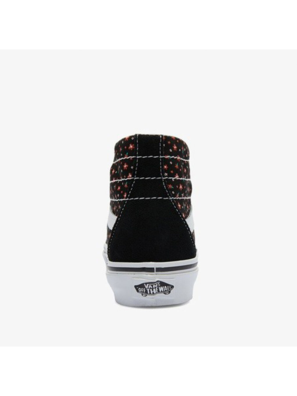 Sk8-Hi Tapered Kadın Siyah Sneaker-4