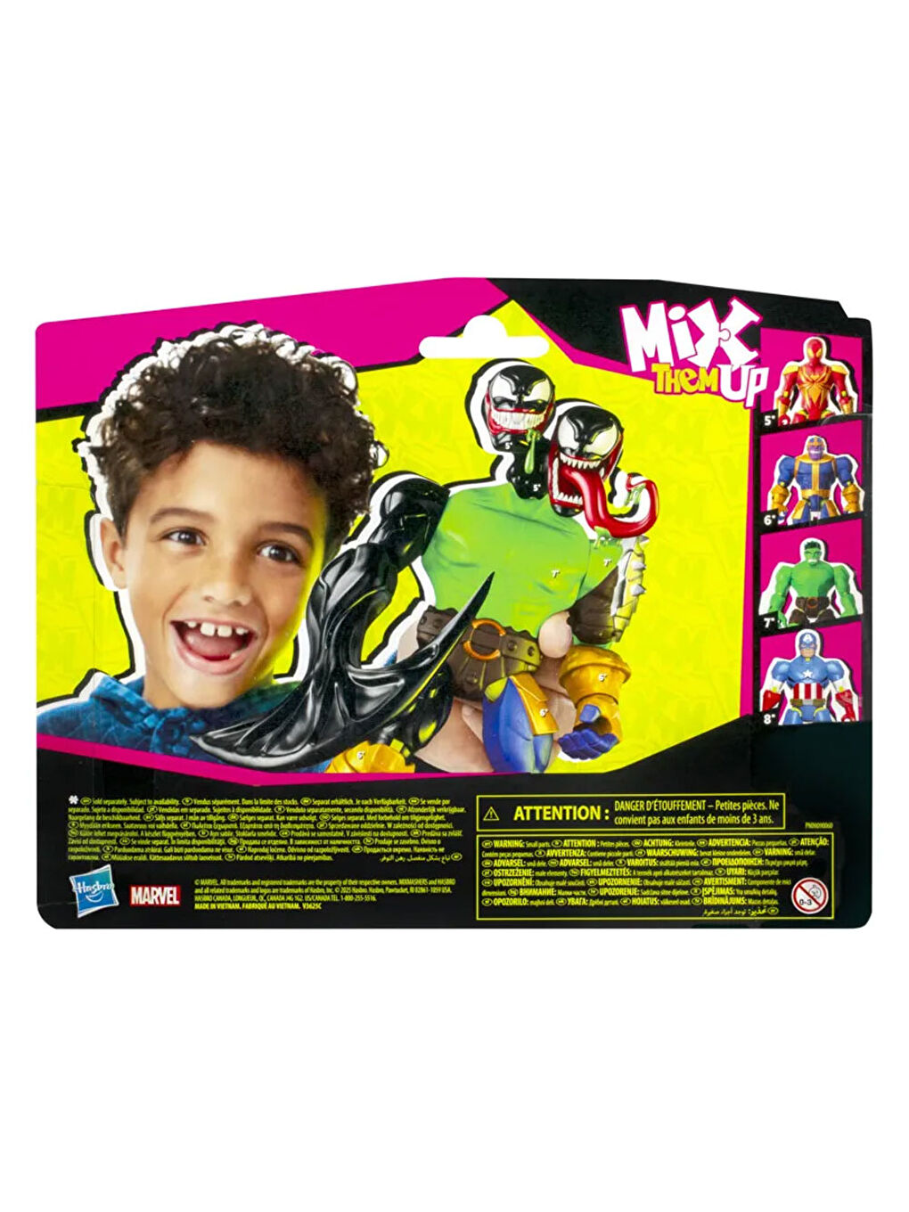 Mixmashers Deluxe Figür Venom F9206-F9216-1