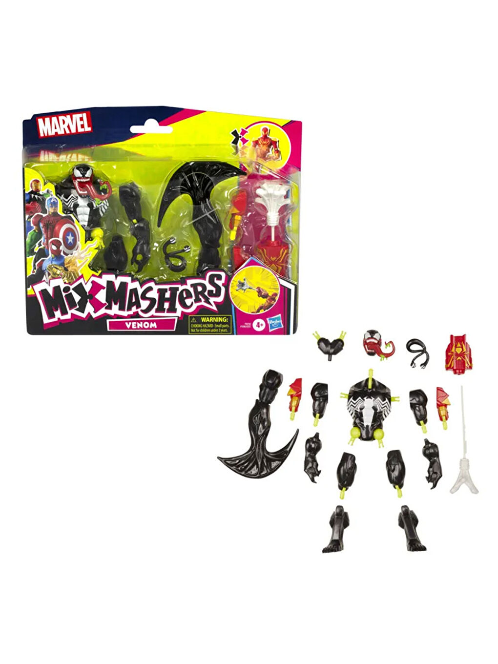 Mixmashers Deluxe Figür Venom F9206-F9216-2