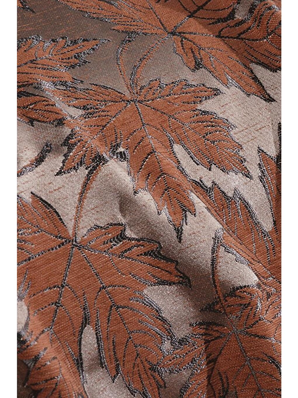 Plane 3 Parça Çift Kişilik Pike Takımı 230x250 Turuncu-1