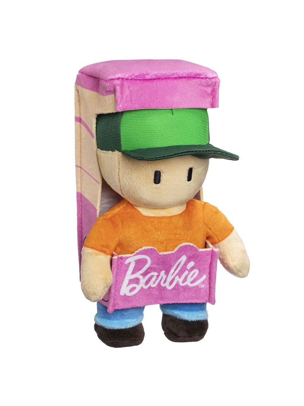 Stumble Guys Barbie Serisi Pelüş Figür SGB7008 - Barbie Fun Guy 30cm-1