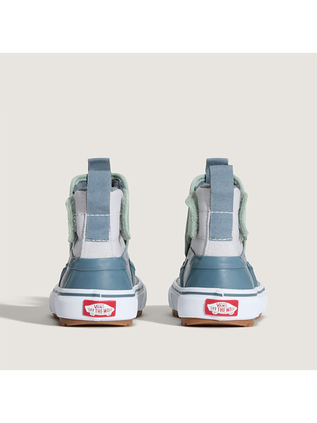 Mte Slip-On Hi Terrain V Çocuk Yeşil Bot-4