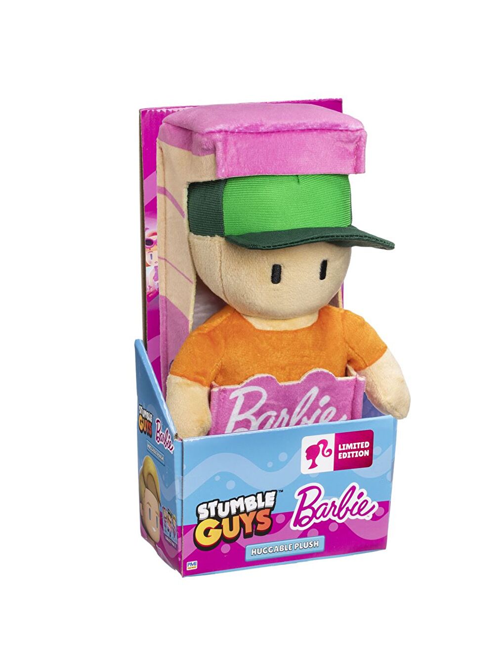 Stumble Guys Barbie Serisi Pelüş Figür SGB7008 - Barbie Fun Guy 30cm-2