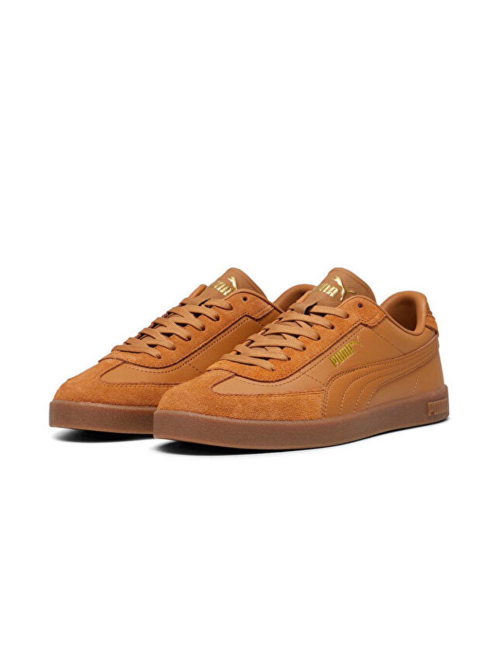 Puma Club Iı Era Unisex Günlük Ayakkabı 39744703 Kahverengi-2